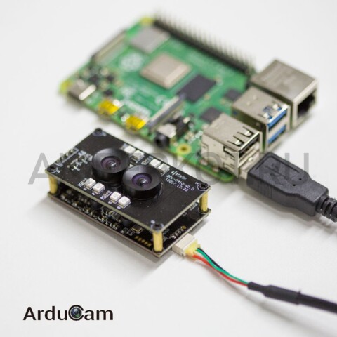 2МП стереокамера Arducam с интерфейсом USB, фото 5