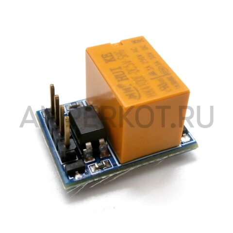 1-х канальный модуль реле 5V 250V/3A, фото 5