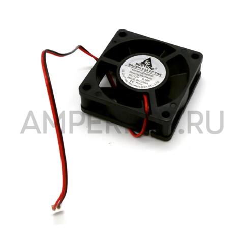 Вентилятор GDSTIME для корпуса 12V 60x60x20 мм 6020, фото 1