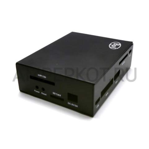 Металлический корпус для мини -компьютера Banana Pi BPI-M2 Ultra/M3, фото 3