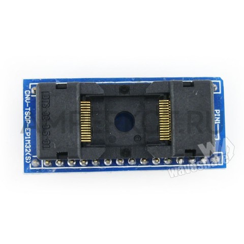 IC- адаптер Waveshare для микросхем в корпусе TSOP32/TSSOP32 под DIP32(A), фото 2
