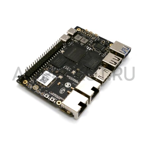 Одноплатный компьютер BPI-M5 PRO RK3576  8GB RAM+64GB eMMC 2хGbE WIFI6 BT5 M.2, фото 2