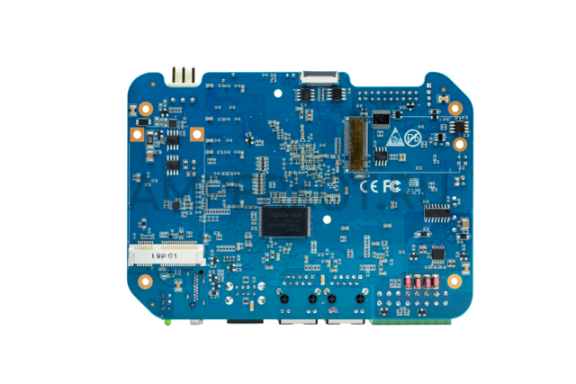 Одноплатный компьютер индустриального класса Banana Pi BPI-5202 Loongson 2K1000LA RAM 4ГБ 2xEthernet 2xRS485, 2xCAN2.0, RS232, SSD, фото 2