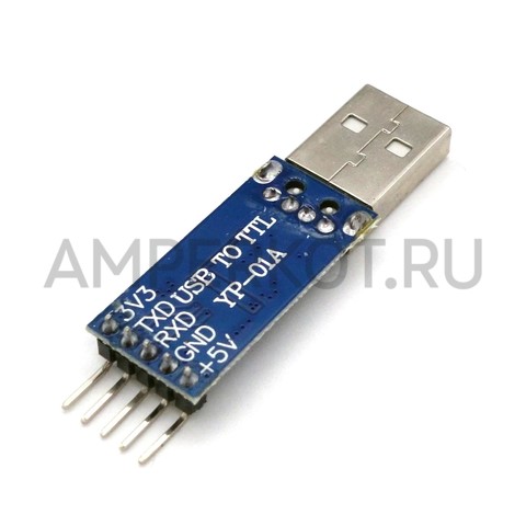 USB-TTL конвертер на микросхеме PL2303HX, фото 3