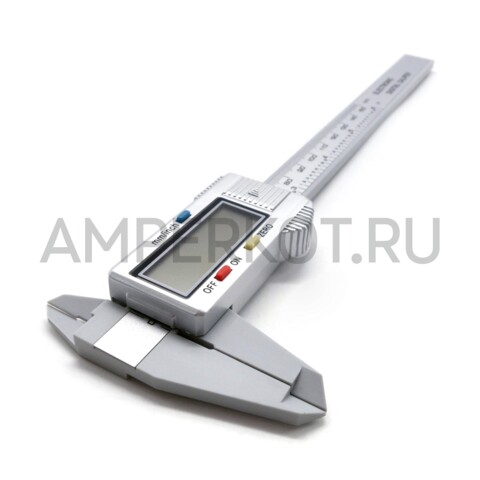 Цифровой штангенциркуль 0-150 мм (разрешение 0.1 мм), фото 3