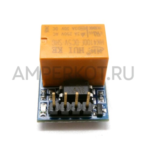 1-х канальный модуль реле 5V 250V/3A, фото 4