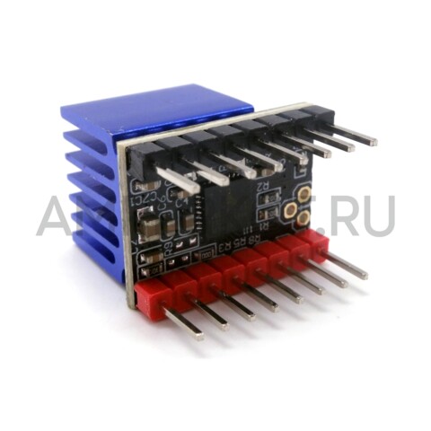 Драйвер шагового двигателя MKS TMC2240 3А 4.5-36V с радиатором, фото 4