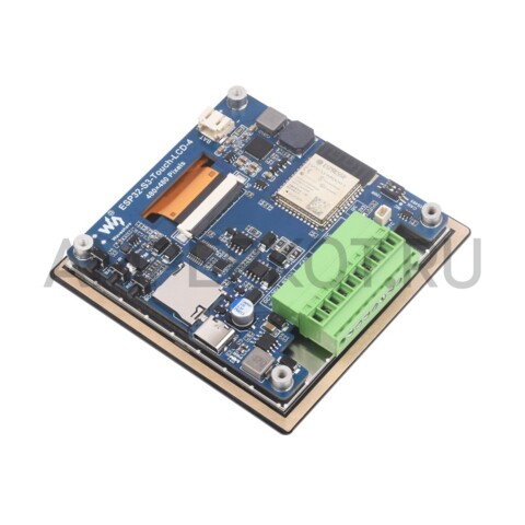 4” HMI IPS дисплей Waveshare 480 × 480 CPT ESP32-S3 WiFi/Bluetooth/RS485/CAN, фото 5