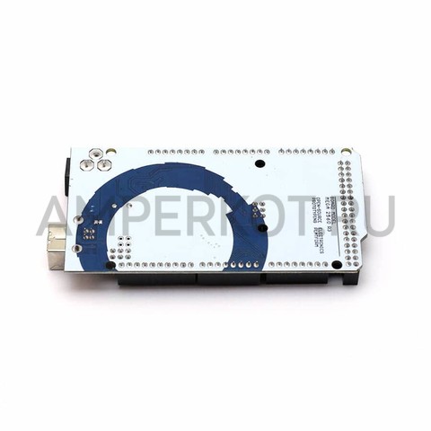 Плата MEGA2560 R3 2012 с ATmega16U2 (Arduino-совместимая) + Кабель, фото 2