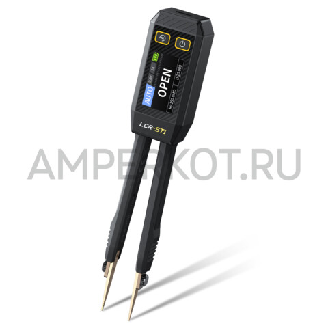 FNIRSI LCR-ST1 Многофункциональный тестер-пинцет компонентов, фото 1
