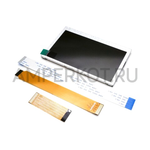 4.3" IPS дисплей Waveshare 800 × 480 DSI Без сенсора для Raspberry Pi, фото 4