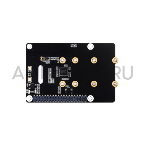 Плата расширения для Raspberry Pi 5 PCIe на два канала M.2 Type B, 2280/2260/2242/2230, NVMe, фото 5
