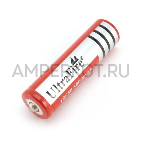 Аккумулятор UltraFire 18650 литий-ионный 3.7V 1200MAh, фото 1