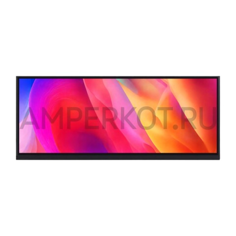 12.3” широкоформатный сенсорный дисплей Waveshare 1920x720, 178° HDMI/Type-C, фото 1