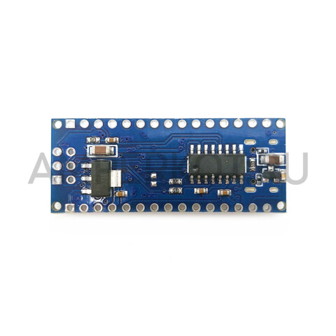 Плата Nano V 3.0 (Arduino-совместимая)  ATMEGA328P CH340 Type-C не распаянная, фото 4