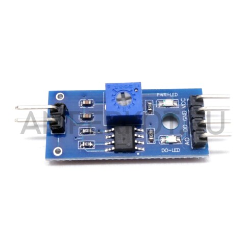 Модуль датчика дождя YL-83, фото 9