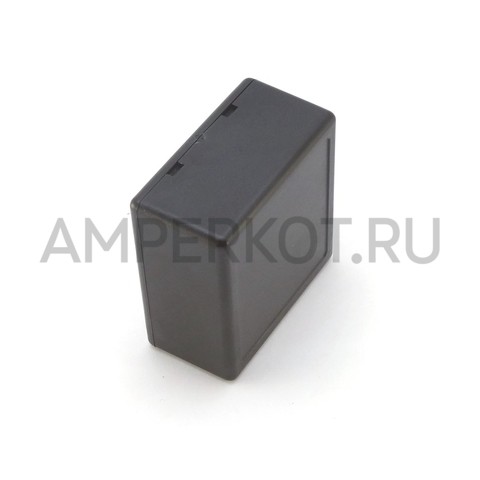 Корпус пластиковый для DIY (РЭА) устройств 36*36*15мм AK-S-107 черный, фото 3