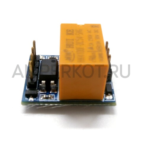 1-х канальный модуль реле 5V 250V/3A, фото 2