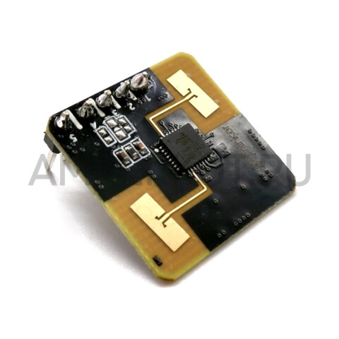 Микроволновый датчик присутствия человека Ai-Thinker RD-03 ver 2.0 24 ГГц UART 10.5 метров, фото 3