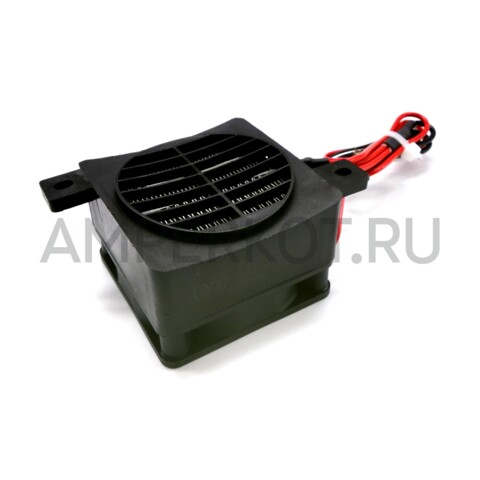 Экономичный обогреватель с PTC элементом и вентилятором 60х60 мм 24V 300W, фото 5