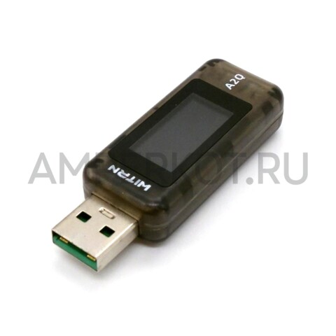 USB тестер WITRN A2Q 4-24V 6A (прошивка A2QL), фото 1