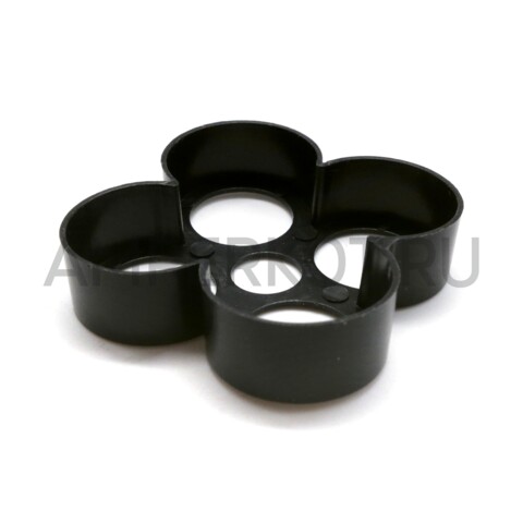 Нижний держатель на 4 аккумулятора 18650, фото 2