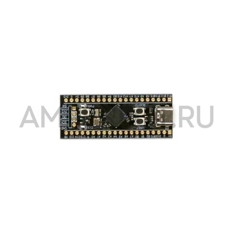Плата разработчика Black Pill STM32F401CDU6 84 МГц ROM 348кб RAM 96Кб Type-C, фото 3