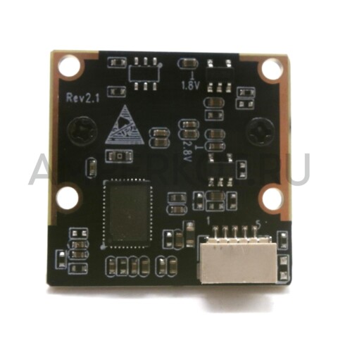 5МП камера Waveshare IMX335 WDR USB2.0 175° 3.65 мм 2K@30fps, фото 4