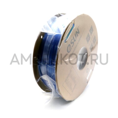 Esun TPU-95A пластик для 3D принтера 1.75 мм 1 кг Синий, фото 3