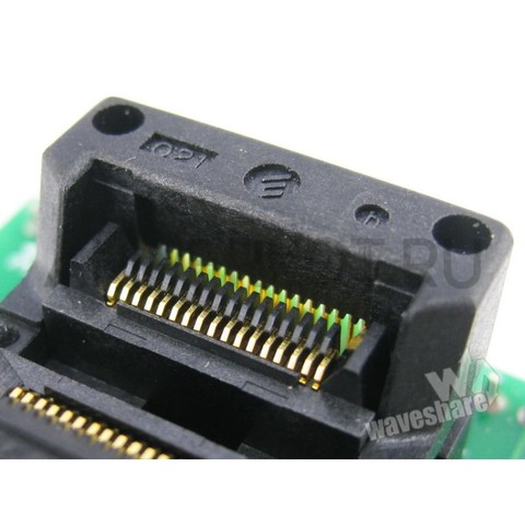IC- адаптер Waveshare для микросхем в корпусе SSOP34 под DIP34, фото 4