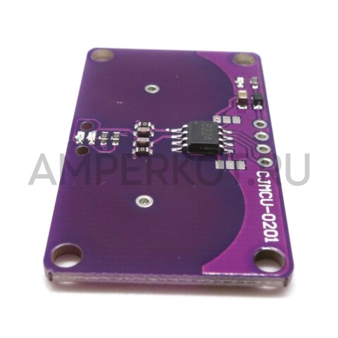 Двухканальный сенсорный модуль (емкостной) 2.0-5.5V, фото 3