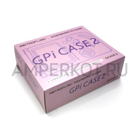 Retroflag GPi Case2 для Paspberry Pi CM4 с аккумулятором 4000 мАч (без док станции), фото 2