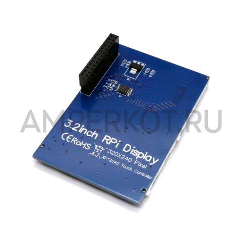 3.2” сенсорный TFT дисплей для Raspberry Pi 320x240 RTP, фото 2