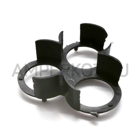 Верхний держатель на 3 аккумулятора 18650, фото 1