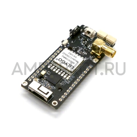 Отладочная плата LILYGO T3S3 V1.2 ESP32-S3 LoRa SX1262 915МГц OLED, фото 1