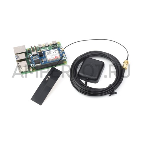 Плата LTE модема Raspberry Pi, A7670E, Cat-1/GSM/GPRS/GNSS, фото 5