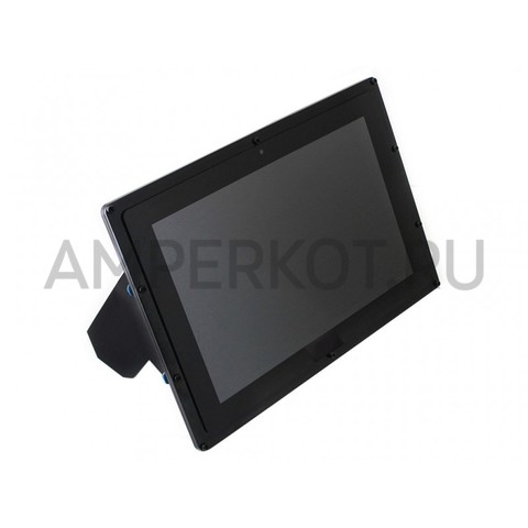 10.1” Сенсорный дисплей Waveshare с корпусом (B) 1280×800 HDMI IPS Емкостной, фото 3