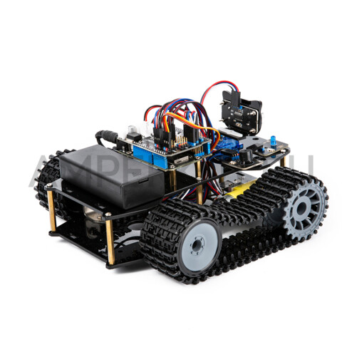 Robot Tank Pack ー комплект расширения для ACEBOTT Smart Car (QD004), фото 2