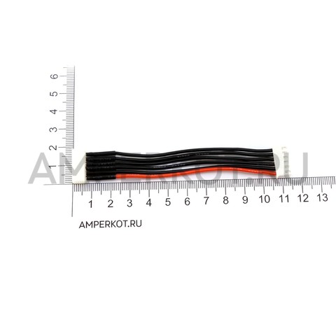 Удлинитель балансировочного провода 5S (6 проводов) 10см, фото 4