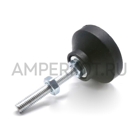 Опора Link CNC регулируемая D50*M8*50, фото 1