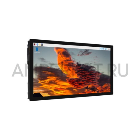 9.3” сенсорный дисплей Waveshare без корпуса, 1600×600 Full HD, закаленное стекло, CTP, совместим с Raspberry Pi, фото 4