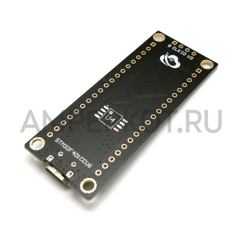 Плата Black Pill STM32F401CCU6 256KB ARM Cortex-M4F arduino bootloader microUSB, фото 3