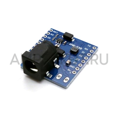 Плата питания  V1.1.0 для WEMOS D1 MINI 7-24V 1А, фото 1