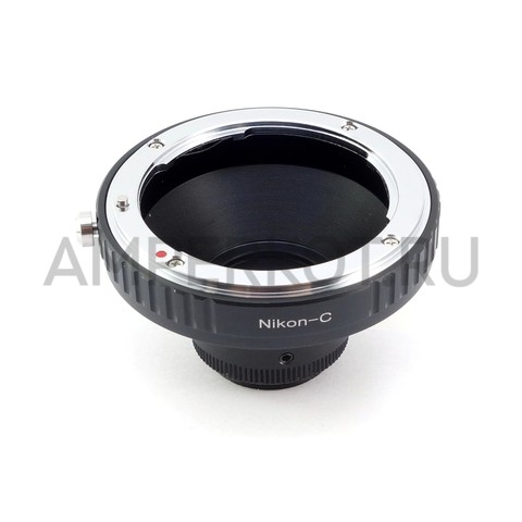 Адаптер для Raspberry Pi HQ camera к объективам F-mount Nikon, фото 1