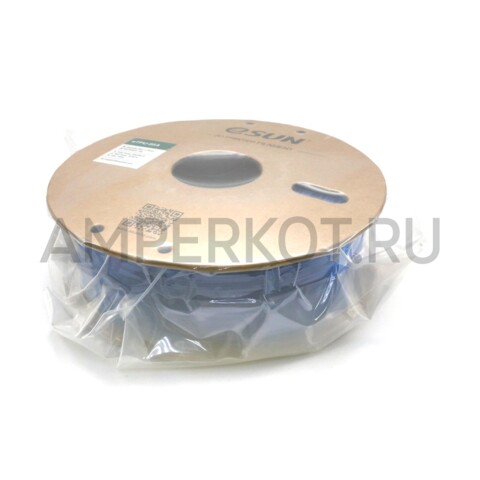 Esun TPU-95A пластик для 3D принтера 1.75 мм 1 кг Синий, фото 2