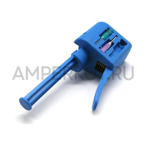 Ручной дозатор RL-062A для флюсов, паяльных паст и других технических жидкостей 10 см3, фото 2