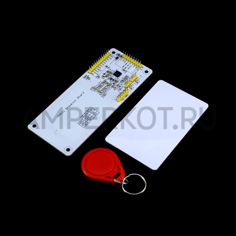 Модуль для разработки чтения  NFC/RFID карт PN532 белый, фото 3