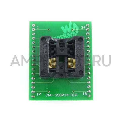 Waveshare IC- адаптер  для микросхем в корпусе SSOP16, фото 1