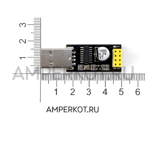 USB адаптер для ESP-01, фото 5