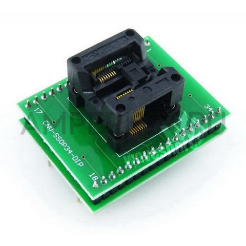 Waveshare IC- адаптер  для микросхем в корпусе SSOP16, фото 3